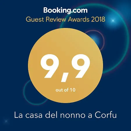 La Casa Del Nonno A Corfu