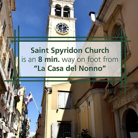 La Casa Del Nonno A Corfu Apartment Corfu (city)